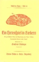 Ein Hirtenspiel in Liedern op.61 fr gem Chor und Instrumente Partitur