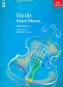 Selected Violin Exam Pieces 2012-2015 Grade 3  violin part