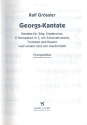 Georgs-Kantate fr Kinderchor und Instrumente Chorpartitur