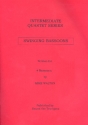Swinging Bassoons for 4 bassoons score and parts