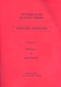 Swinging Bassoons for 4 bassoons score and parts