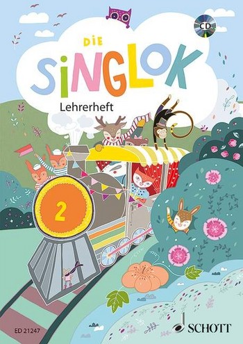 Die Singlok 2 (+CD)  Lehrerband