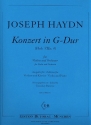 Konzert G-Dur Hob.VIIa:4 fr Violine und Orchester fr Violine und Klavier