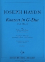 Konzert G-Dur Hob.VIIa:4 fr Violine und Orchester fr Violine und Klavier