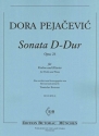 Sonate D-Dur op.26 fr Violine und Klavier