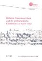 Wilhelm Friedemann Bach und die protestantische Kirchenkantate nach 1750