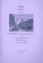 Bolero op.73,20 fr Violine und Klavier