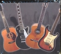 Mouse pad Guitars