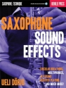 Saxophone Sound Effects (+Online Audio)