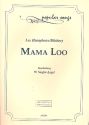 Mama Loo fr Mnnerchor Partitur (Klavier)