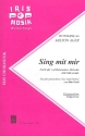 Sing mit mir fr gem Chor und Klavier Klavierpartitur