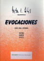 Evacaciones para guitarra