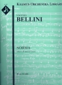 Mecco all'altar di Venere from Norma score