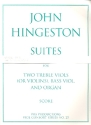 Fantasia-Suites a 3 vol.3 for 3 viols and organ score and parts