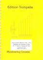 Sinfonies de fanfares C-Dur fr 3 Trompeten, Pauken und Orgel Partitur und Stimmen