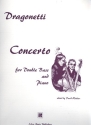 Concerto g major for double bass and piano