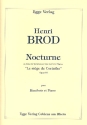 Nocturne en forme de variations sur des motifs de l'opra Le sige de Corinthe op.16 pour hautbois et piano