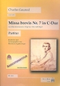 Missa brevis C-Dur Nr.7 fr Frauenchor (Kinderchor) und Orgel Partitur
