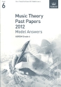 Music Theory Past Papers 2012 model answers grade 6
