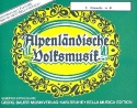 Alpenlndische Volksmusik: fr Blasorchester Klarinette 2