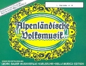 Alpenlndische Volksmusik: fr Blasorchester Klarinette 1
