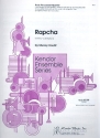 Rapcha for 4 body percussionists score and parts