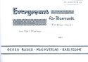 Evergreens Band 1: fr Blasorchster Altsaxophon 1