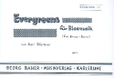 Evergreens Band 1: fr Blasorchster Flgelhorn 1