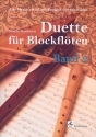 Duette Band 2 fr 2 Blockflten Spielpartitur