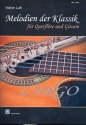Melodien der Klassik - Largo f�r Fl�te und Gitarre Partitur und Stimme