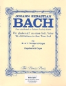 Wir glauben all' an einen Gott fr Trompete in B oder C (Flgelhorn) und Orgel