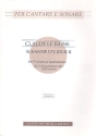 Susanne un Jour vol.2 fr 5 Singstimmen oder Instrumente Partitur und Stimmen