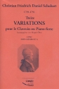 13 Variations  pour le clavecin (pianoforte)
