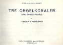 3 Orgelkoraler