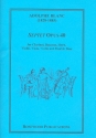 Septett op.40 fr Klarinette, Horn, Fagott, Violine, Viola, Violoncello und Kontrabass Partitur und Stimmen