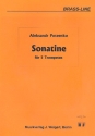 Sonatine fr 5 Trompeten Partitur und Stimmen