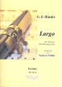 Largo fr 3 Klarinetten (Flte/Oboe/ Fagott ad lib) Partitur und Stimmen