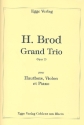 Grand Trio op.15 fr Oboe, Violine und Klavier Stimmen