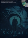 Skyfall (+CD) for voice and piano / guitar Einzelausgabe