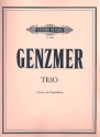 Trio GeWV 327 fr 2 Oboen und Englischhorn Partitur und Stimmen