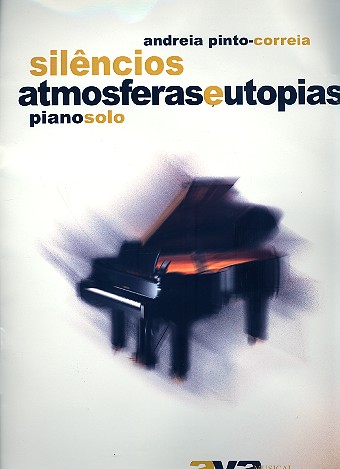Silencios, atmosferas e utopias for piano