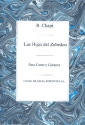 Las hijas del Zebedeo  para canto y guitarra