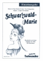 Schwarzwaldmarie fr Akkordeon (mit Text und Akkorden)