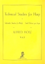 Technical Studies vol.1 for harp