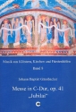 Messe C-Dur op.41 (+CD-ROM) fr gem Chor und Orchester Partitur (und Stimmen zum Ausdrucken)