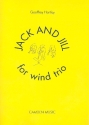 Jack and Jill for 3 wind instruments score and parts