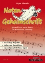 Noten Geheimschrift (Violin- und Bassschlssel)