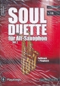 Soul-Duette Band 1 (+CD) fr 2 Altsaxophone Spielpartitur
