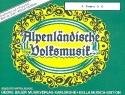 Alpenlndische Volksmusik: fr Blasorchester Posaune 3 in C