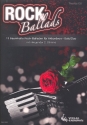 Rock Ballads fr 1-2 Akkordeons Partitur und Stimme